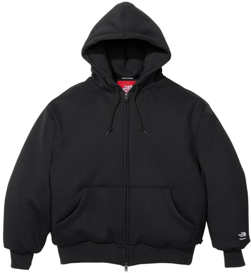 Supreme®/The North Face® Down Zip Up Hooded Sweatshirt view 12